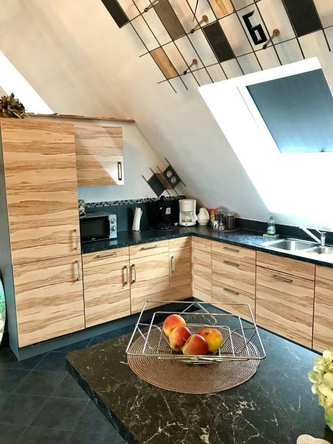 Top Ferienwohnung 125 M² In Salem ザーレム エクステリア 写真
