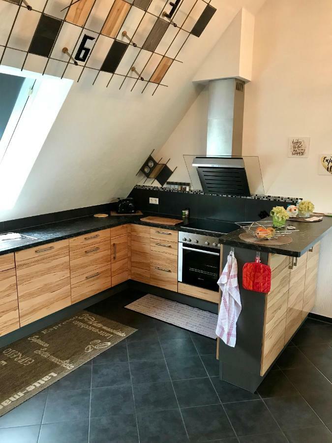Top Ferienwohnung 125 M² In Salem ザーレム エクステリア 写真