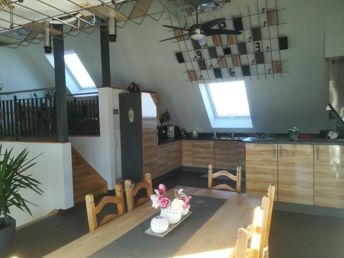 Top Ferienwohnung 125 M² In Salem ザーレム エクステリア 写真